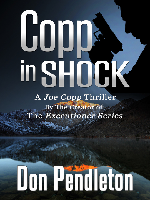 Cover image for Copp In Shock, a Joe Copp Thriller